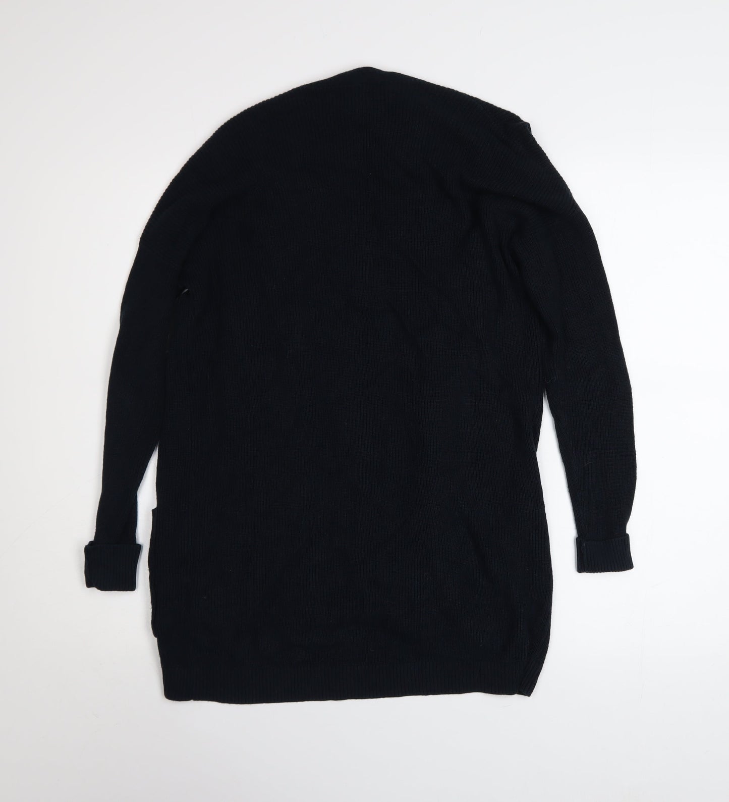 Womens UK Size XS Abercrombie & Fitch Black Cardigan Jumper