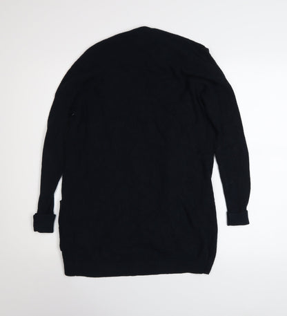 Womens UK Size XS Abercrombie & Fitch Black Cardigan Jumper