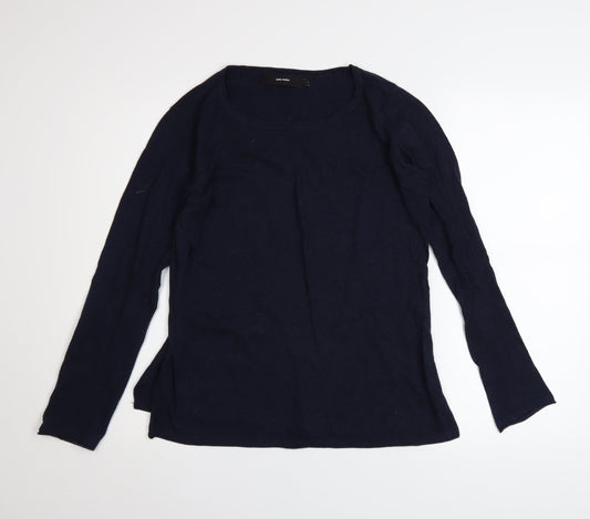 Womens UK Size L VERO MODA Blue Pullover Jumper