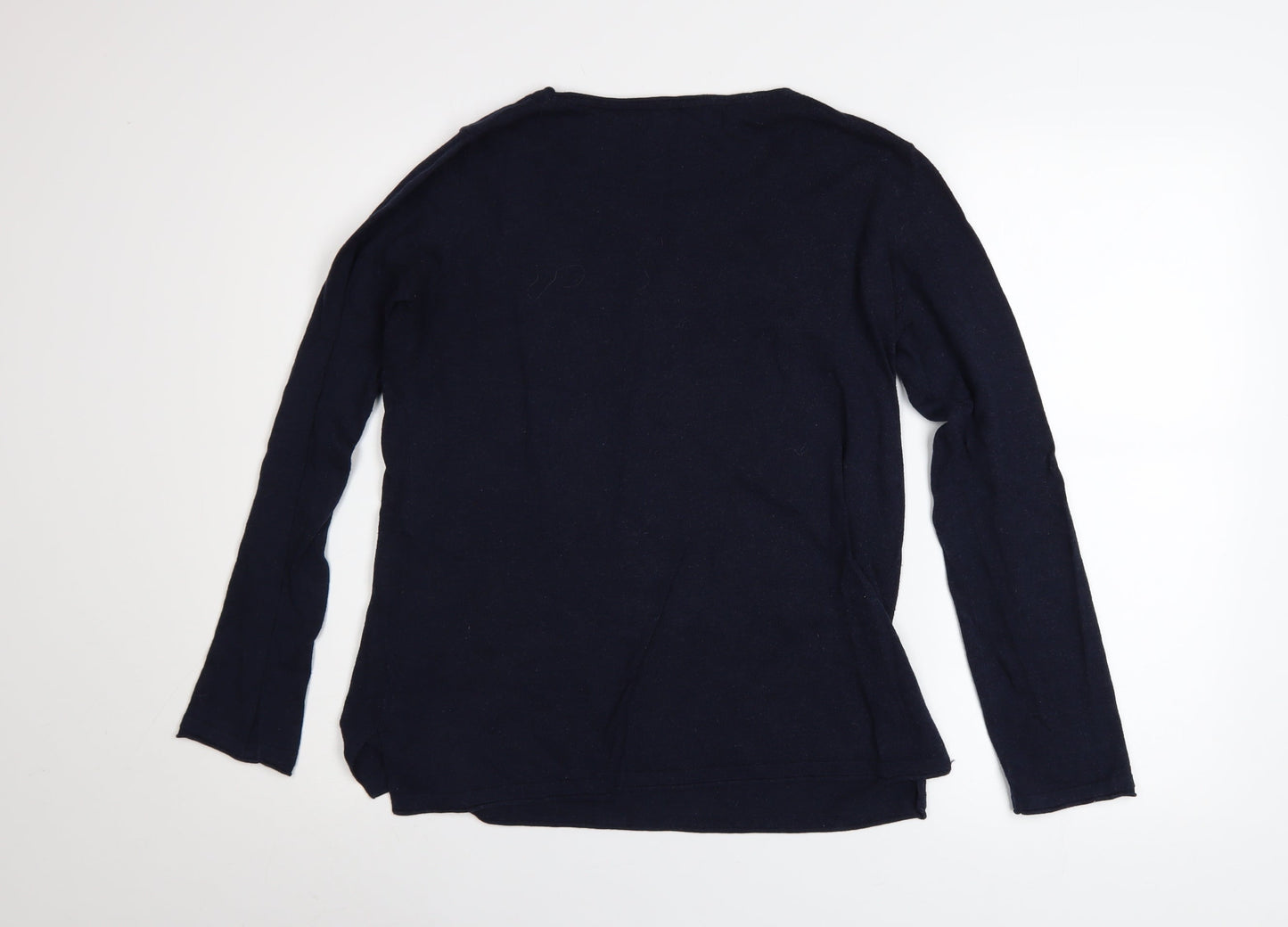 Womens UK Size L VERO MODA Blue Pullover Jumper