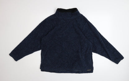 Womens UK Size 14 Chuck Roast Blue Pullover Sweatshirt