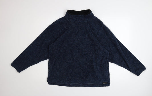 Womens UK Size 14 Chuck Roast Blue Pullover Sweatshirt