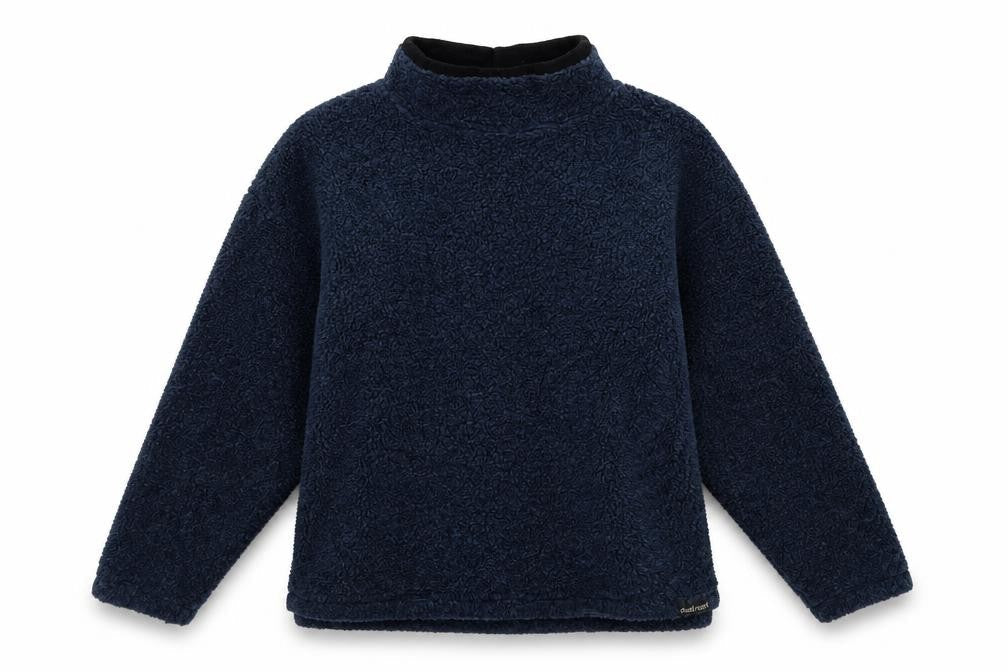 Womens UK Size 14 Chuck Roast Blue Pullover Sweatshirt