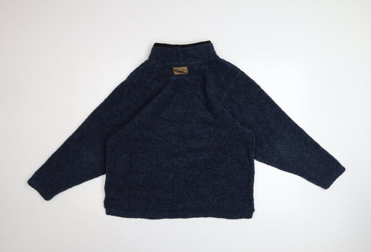 Womens UK Size 14 Chuck Roast Blue Pullover Sweatshirt