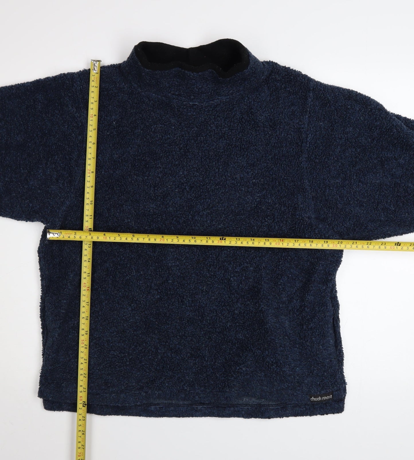 Womens UK Size 14 Chuck Roast Blue Pullover Sweatshirt