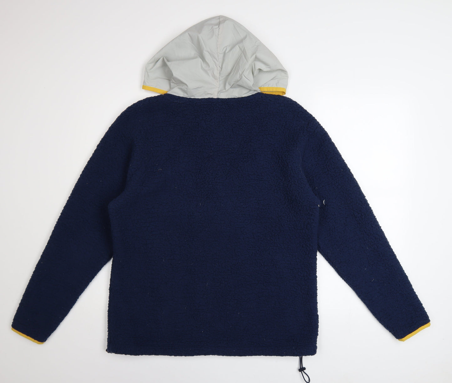 Womens UK Size 12 Victoria's Secret PINK Blue Pullover Sweatshirt