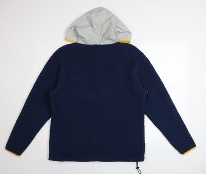 Womens UK Size 12 Victoria's Secret PINK Blue Pullover Sweatshirt