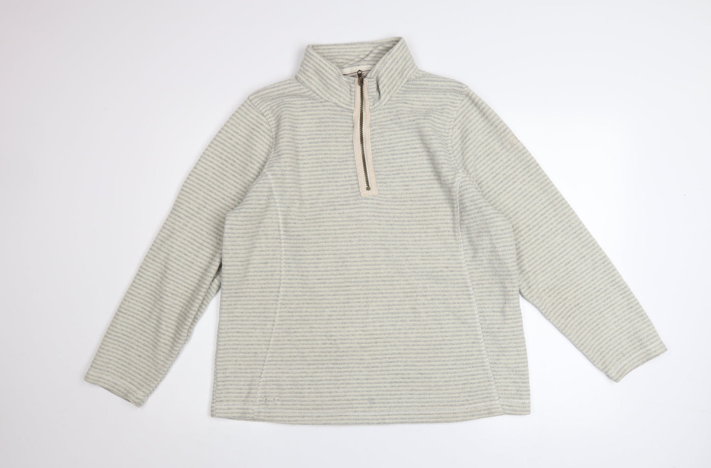 Womens UK Size 14 Regatta Grey Pullover Sweatshirt