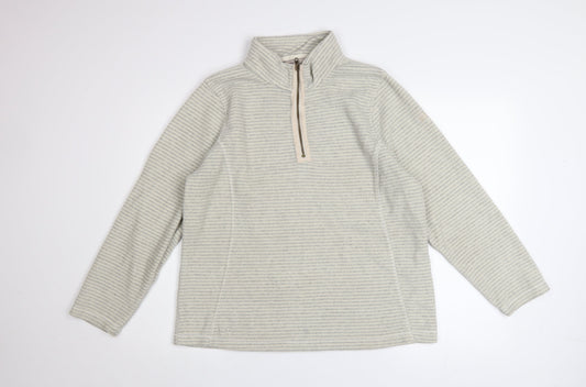 Womens UK Size 14 Regatta Grey Pullover Sweatshirt