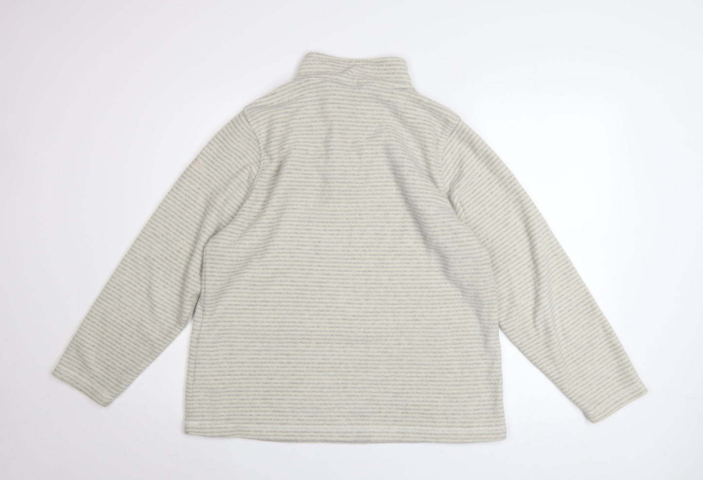 Womens UK Size 14 Regatta Grey Pullover Sweatshirt