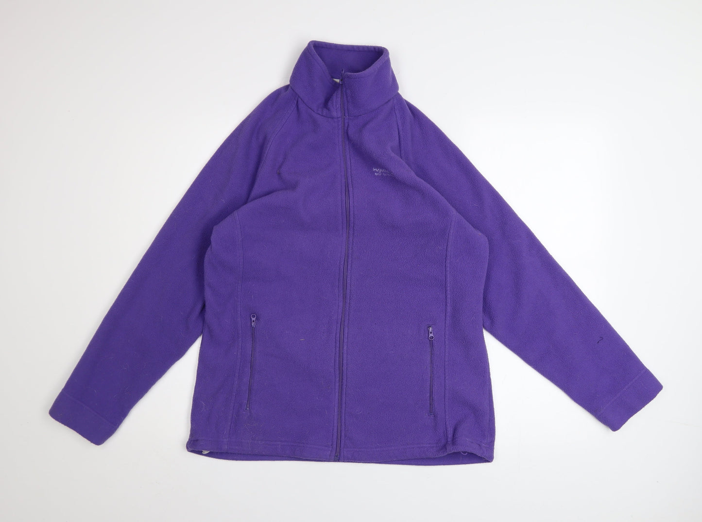 Womens UK Size 14 Regatta Purple Basic Jacket