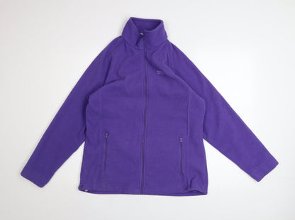 Womens UK Size 14 Regatta Purple Basic Jacket