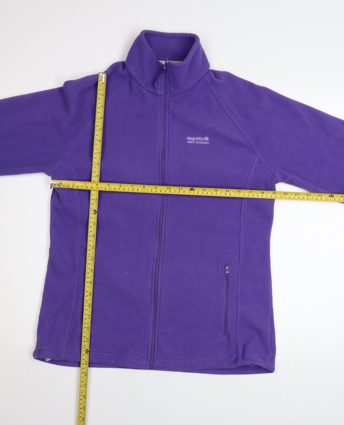 Womens UK Size 14 Regatta Purple Basic Jacket
