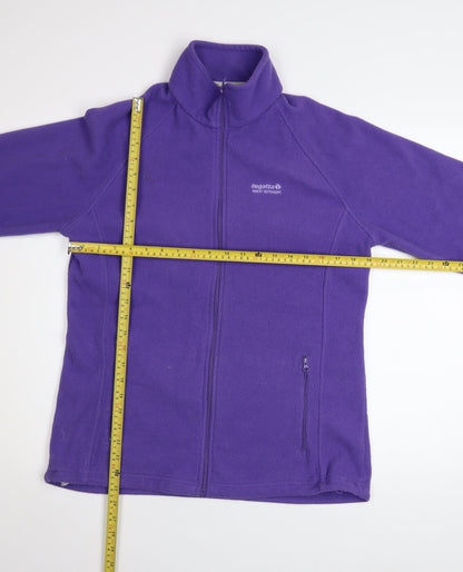 Womens UK Size 14 Regatta Purple Basic Jacket