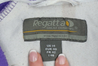 Womens UK Size 14 Regatta Purple Basic Jacket