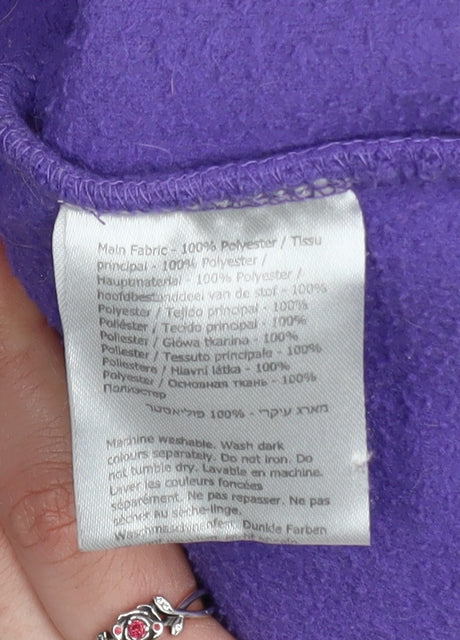 Womens UK Size 14 Regatta Purple Basic Jacket