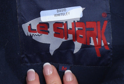 Mens UK Size M Le Shark Beige Puffer Jacket