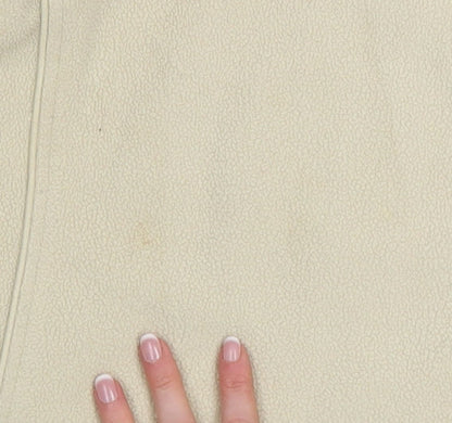 Regatta Women Beige Fleece Full Zip Jacket UK 18 Outdoor Lined