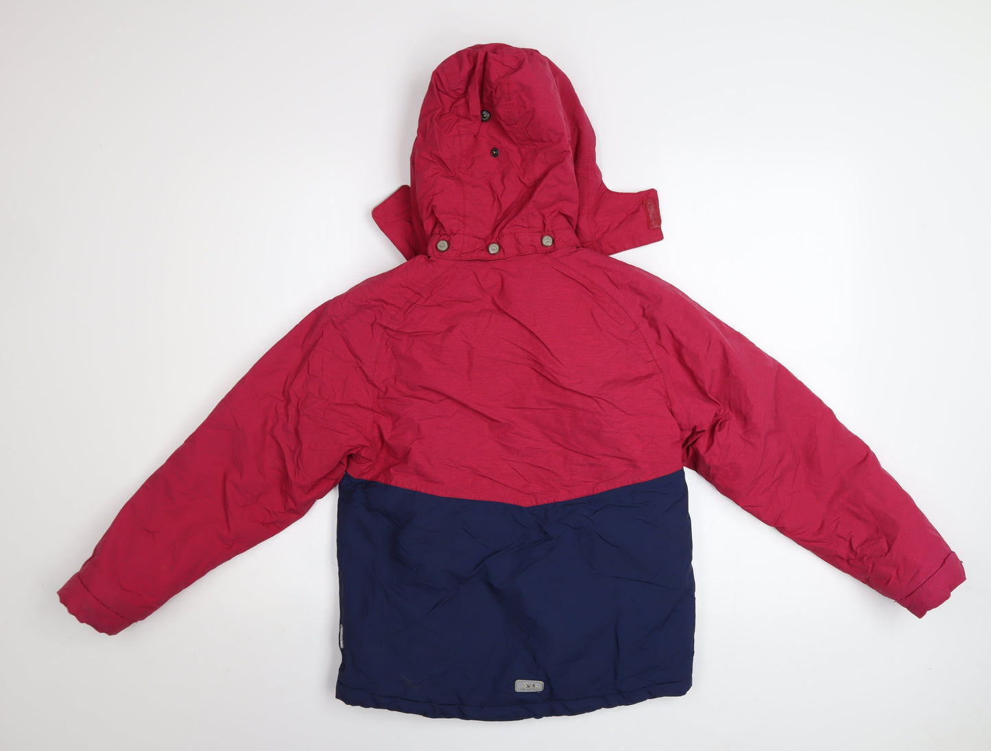 Girls UK Size 9-10 Years Trespass Multicoloured Puffer Jacket