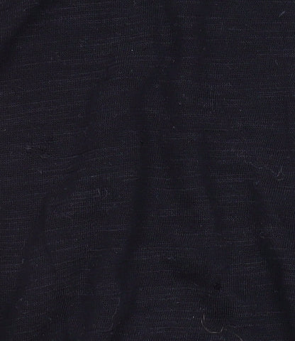 Womens UK Size M Firetrap Black Wrap Blouse