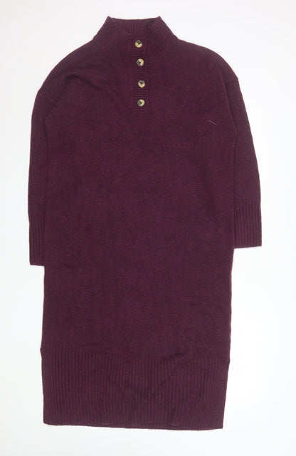 Womens UK Size 12-14 Nutmeg Jumper Dress