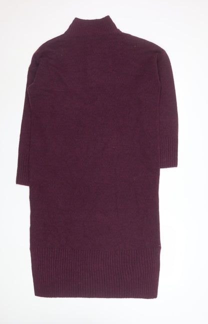 Womens UK Size 12-14 Nutmeg Jumper Dress