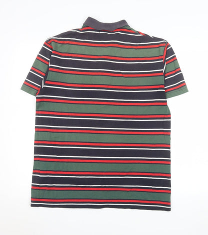 Mens UK Size M Marks and Spencer 100% Cotton Polo Shirt