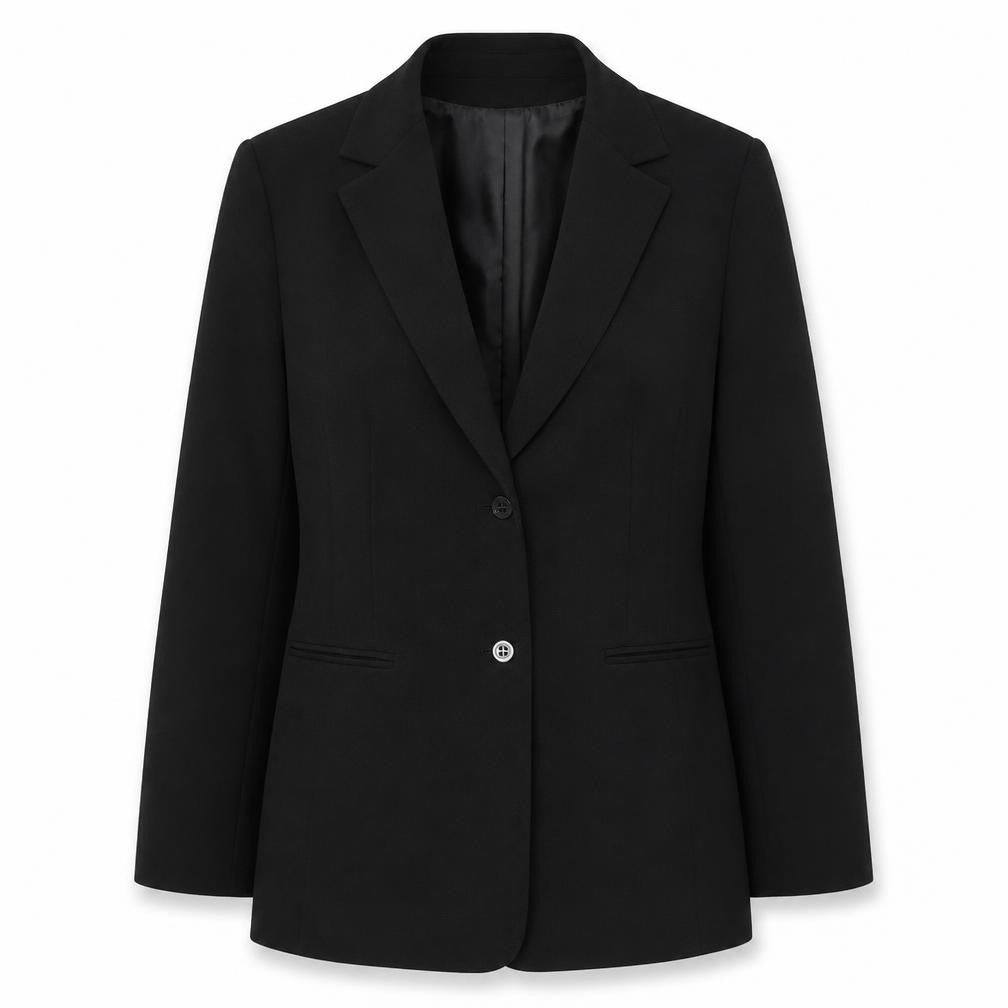 Womens UK Size 10 Calvin Klein Regular Black Blazer