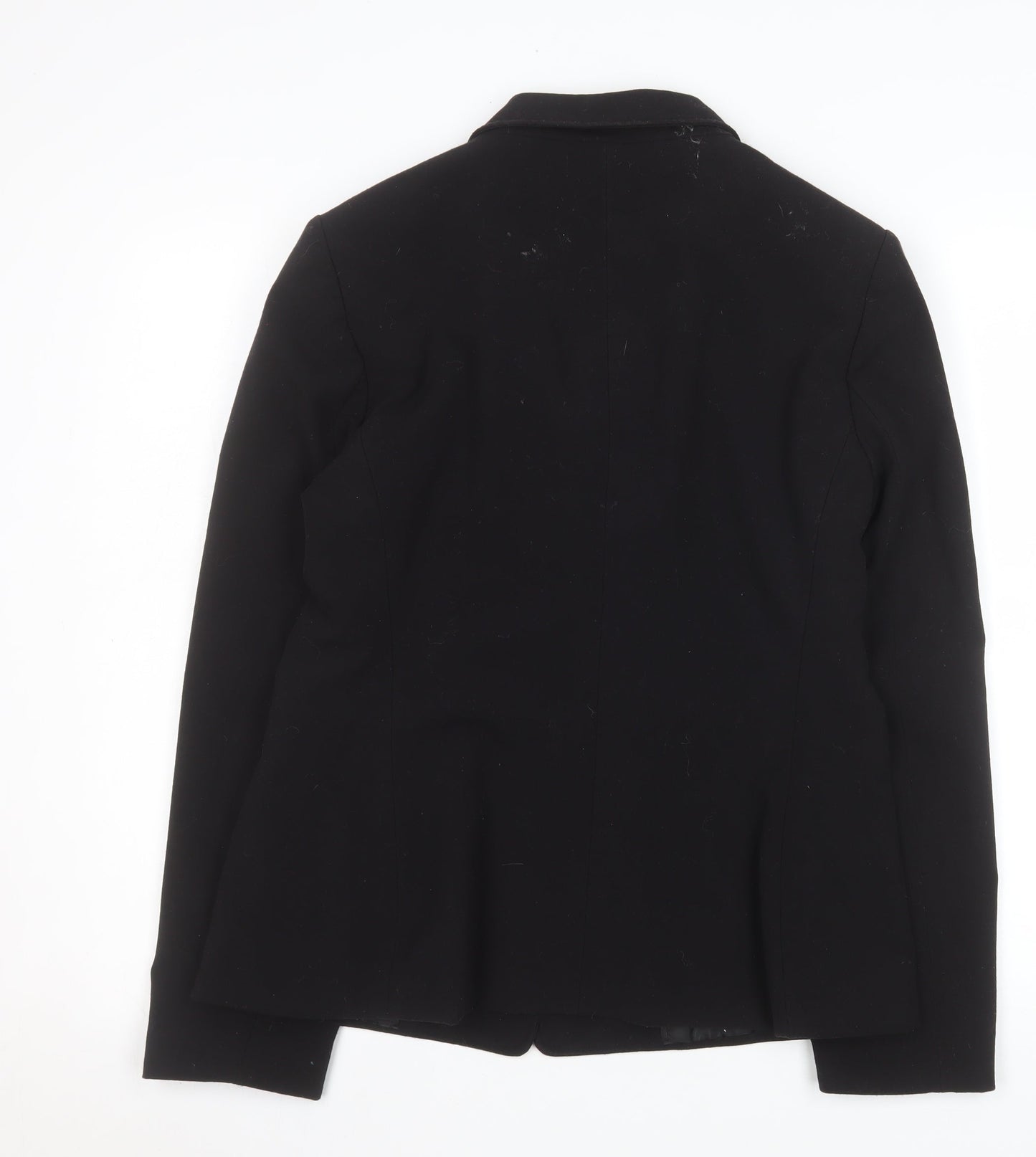 Womens UK Size 10 Calvin Klein Regular Black Blazer