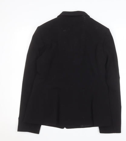 Womens UK Size 10 Calvin Klein Regular Black Blazer