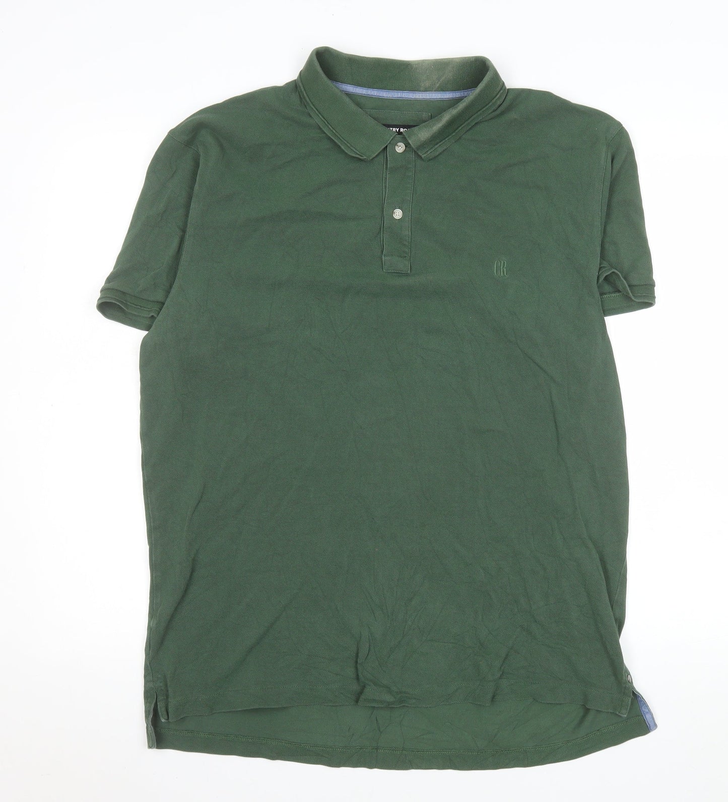 Mens UK Size XL Country Road 100% Cotton Polo Shirt