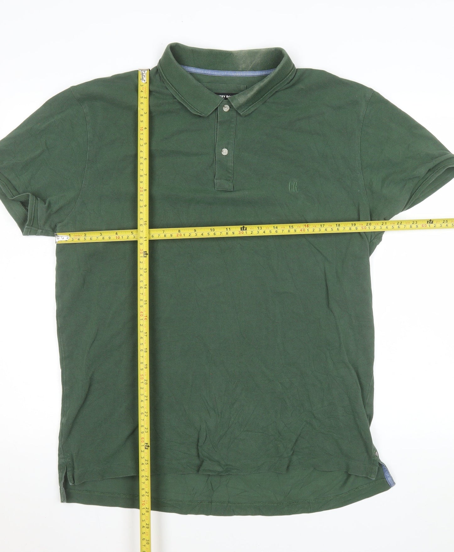 Mens UK Size XL Country Road 100% Cotton Polo Shirt