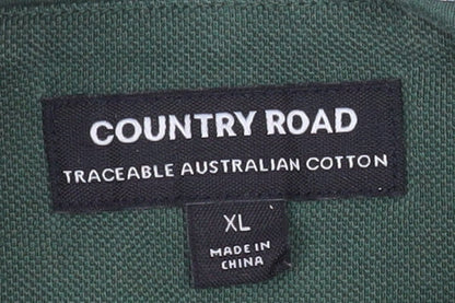 Mens UK Size XL Country Road 100% Cotton Polo Shirt