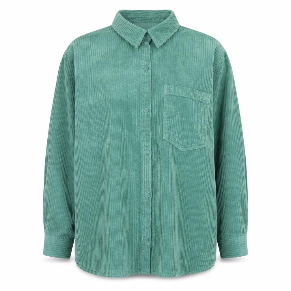 Womens UK Size 14 H&M Green Basic Jacket