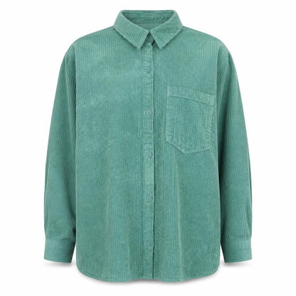 Womens UK Size 14 H&M Green Basic Jacket