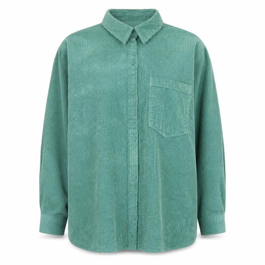 Womens UK Size 14 H&M Green Basic Jacket