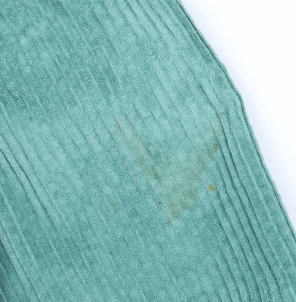 Womens UK Size 14 H&M Green Basic Jacket