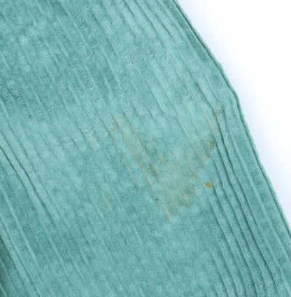 Womens UK Size 14 H&M Green Basic Jacket