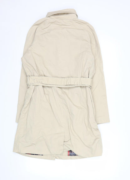 Womens UK Size S Tommy Hilfiger Beige Trench Coat