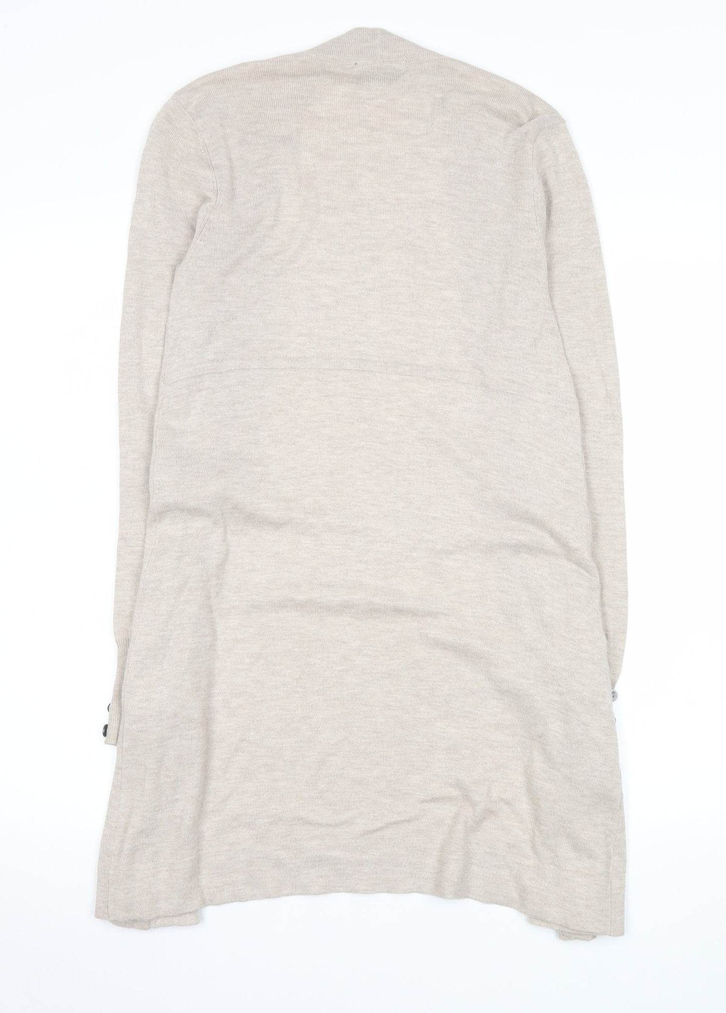 Womens UK Size S Wallis Beige Cardigan Jumper