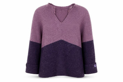 Womens UK Size M NEXT Purple Pullover Jumper