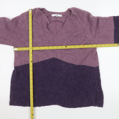 Womens UK Size M NEXT Purple Pullover Jumper