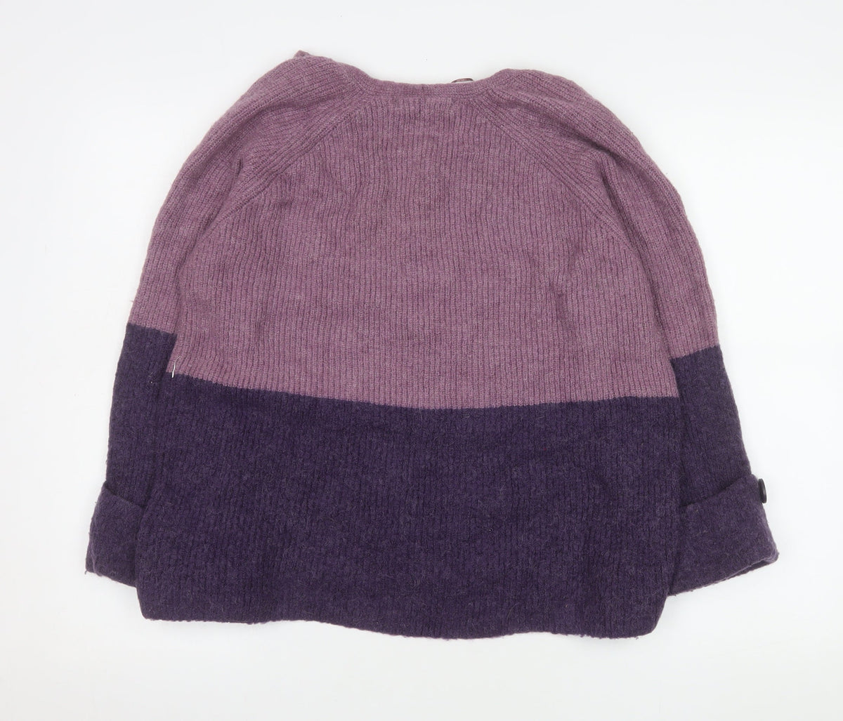 Womens UK Size M NEXT Purple Pullover Jumper