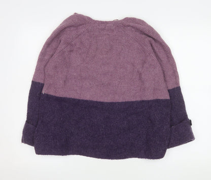 Womens UK Size M NEXT Purple Pullover Jumper