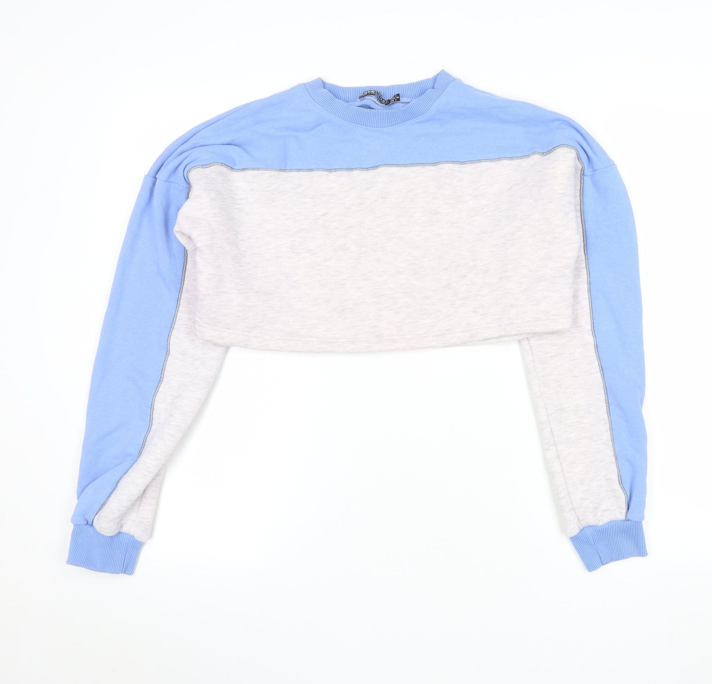 Womens UK Size 8 ISAWITFIRST Multicoloured Pullover Sweatshirt