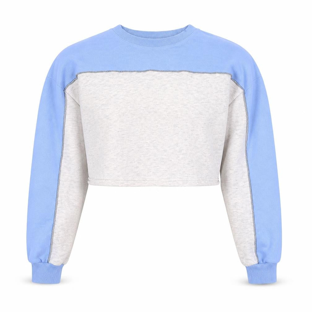 Womens UK Size 8 ISAWITFIRST Multicoloured Pullover Sweatshirt