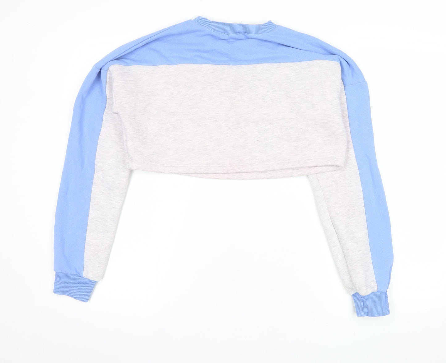 Womens UK Size 8 ISAWITFIRST Multicoloured Pullover Sweatshirt