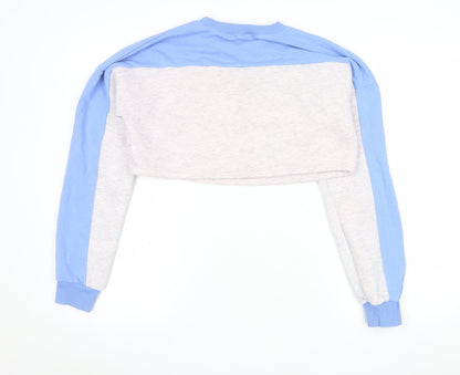 Womens UK Size 8 ISAWITFIRST Multicoloured Pullover Sweatshirt