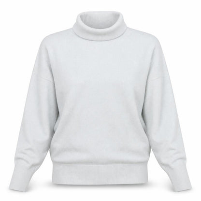 Reiss Womens Grey Roll Neck Knit Pullover Jumper XS