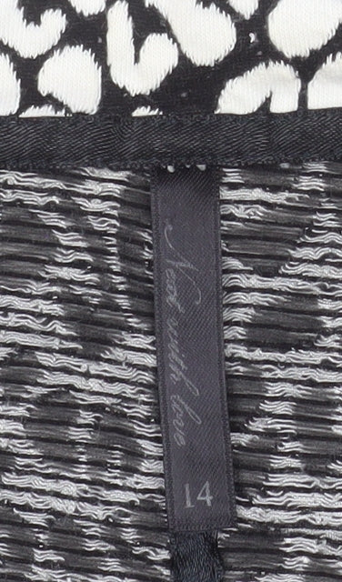 Womens UK Size 14 NEXT Regular Black Blazer